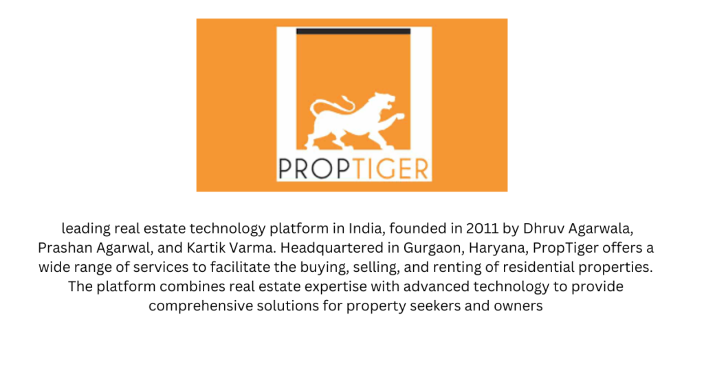 Proptiger-top 10 proptech startups in India