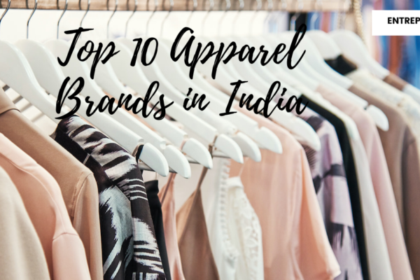 Top 10 Apparel Brands in India