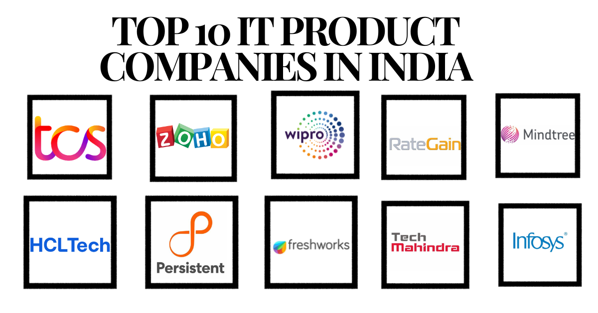 Top 10 IT Product Companies in India