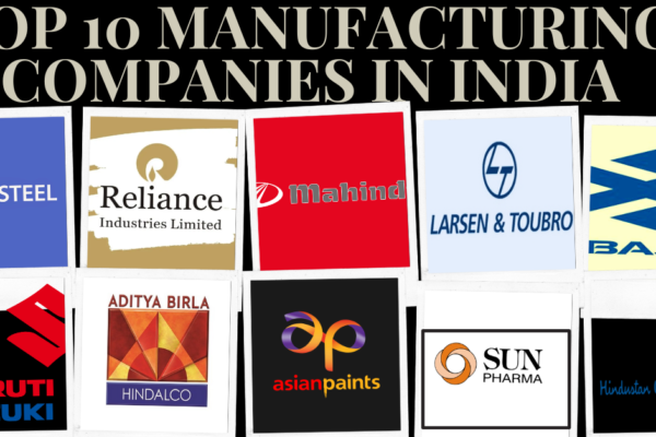 Top 10 Manufacturing Companies in India