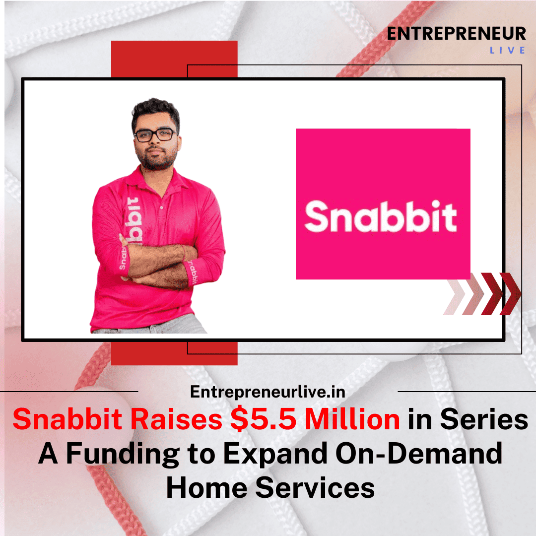 Snabbit Raises $5.5 Million in Series A Funding to Expand On-Demand Home Services