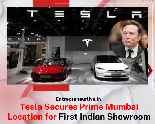 Tesla Secures Prime Mumbai Location for First Indian Showroom