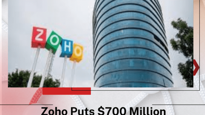 Entrepreneurlive.in-min Zoho Puts $700 Million Semiconductor Dream on Hold Amid Tech Uncertainty and Partner Hurdles